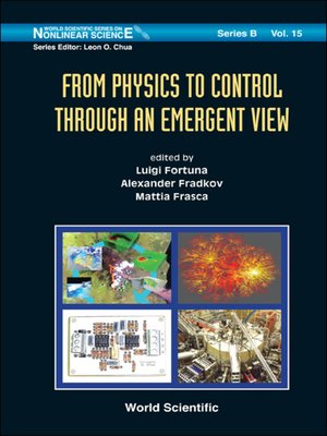 cover image of From Physics to Control Through an Emergent View